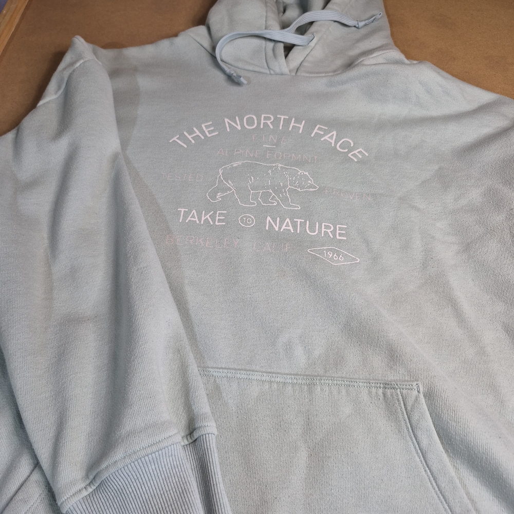 The North Face Women's Light Blue 'Take to Nature' Hoodie